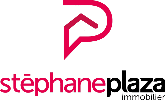 Stephane plaza logo - agence immobiliere - GMAO bob desk