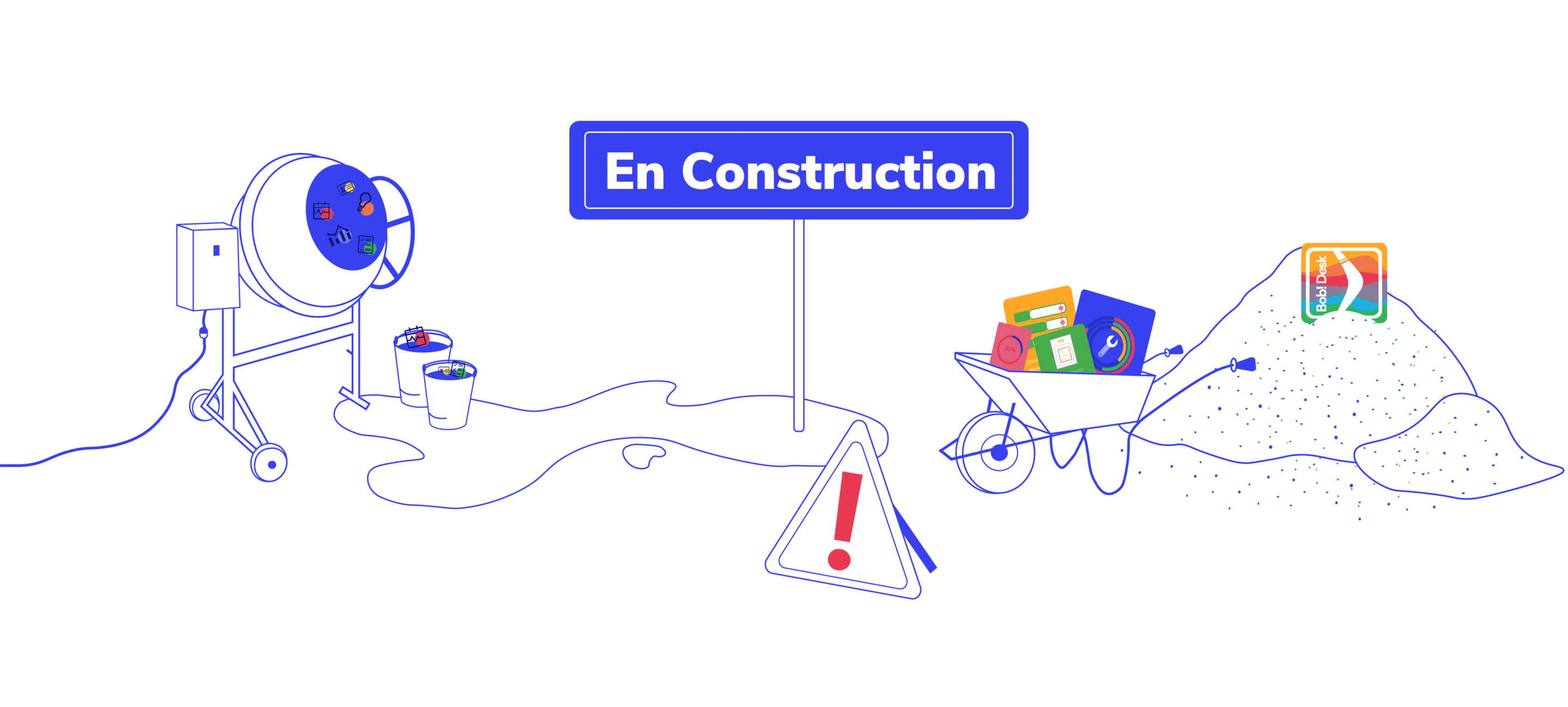 Page Bob Desk en construction