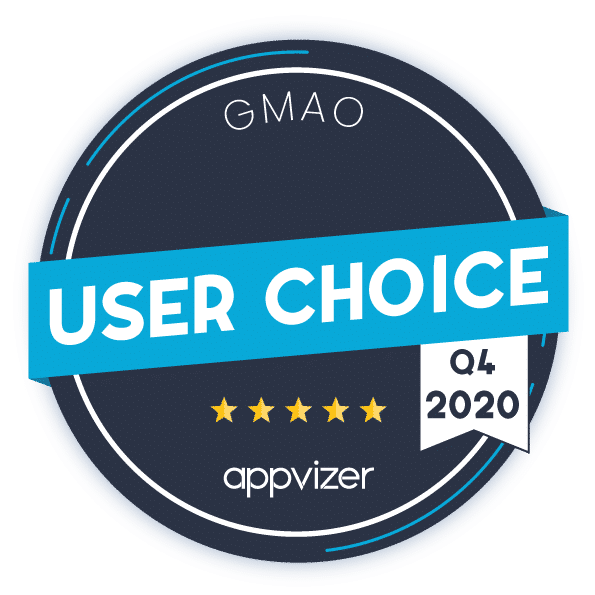 Badge Appvizer - 2020 - Bob Desk