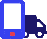 logo accessibilité mobile - GMAO retail - bob desk