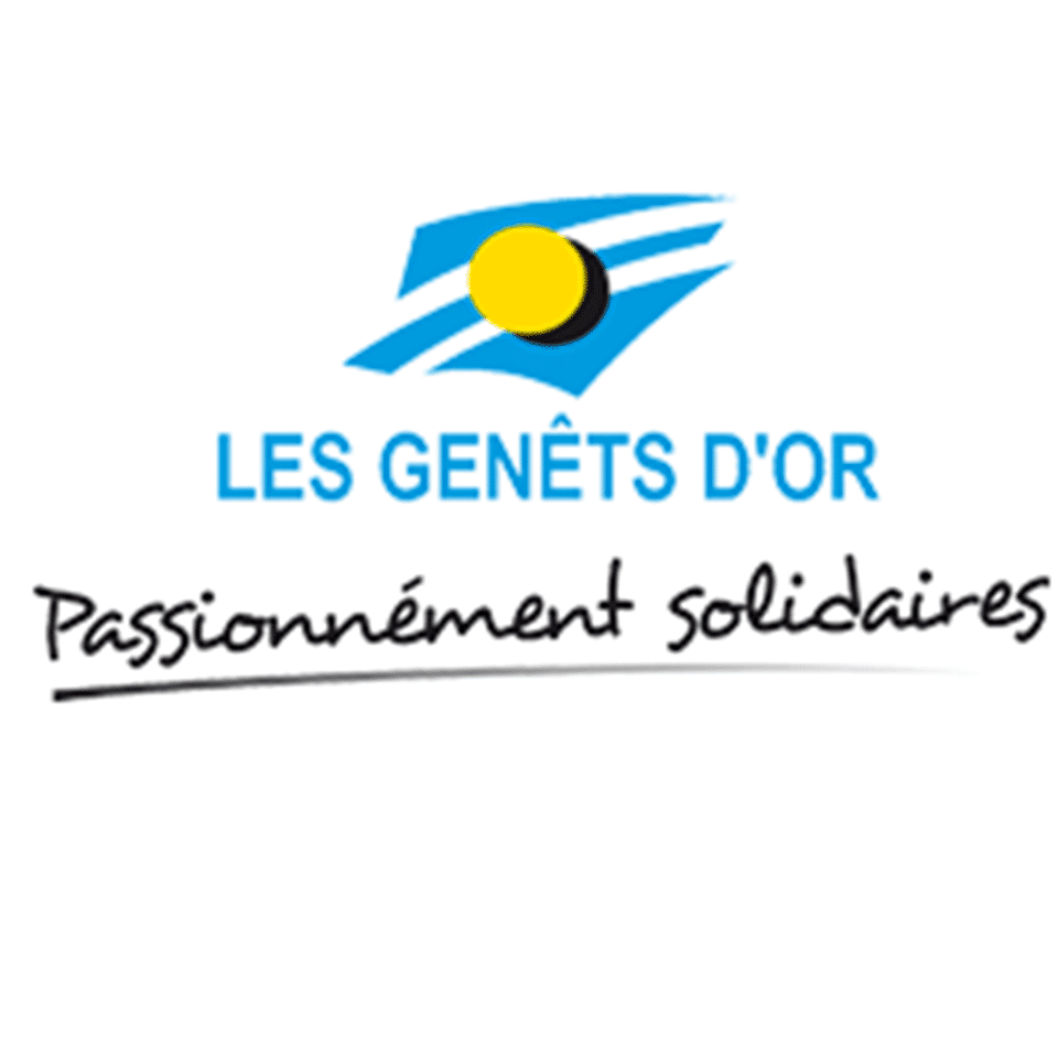 Bob Desk : Logo del cliente Les Genêts d'or