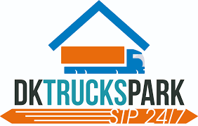 Bob Desk: logo del cliente DK Trucks Park