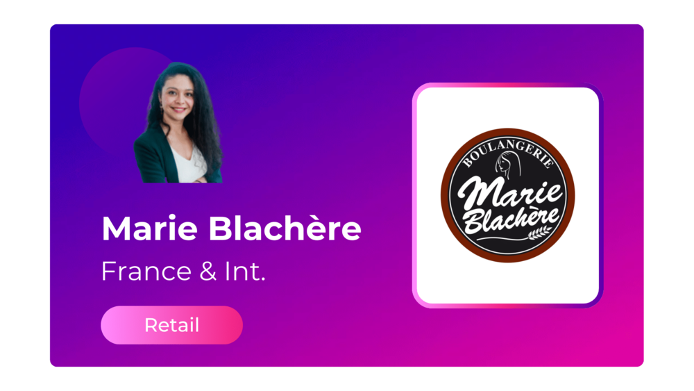 Logiciel GMAO - Retail Marie Blachère