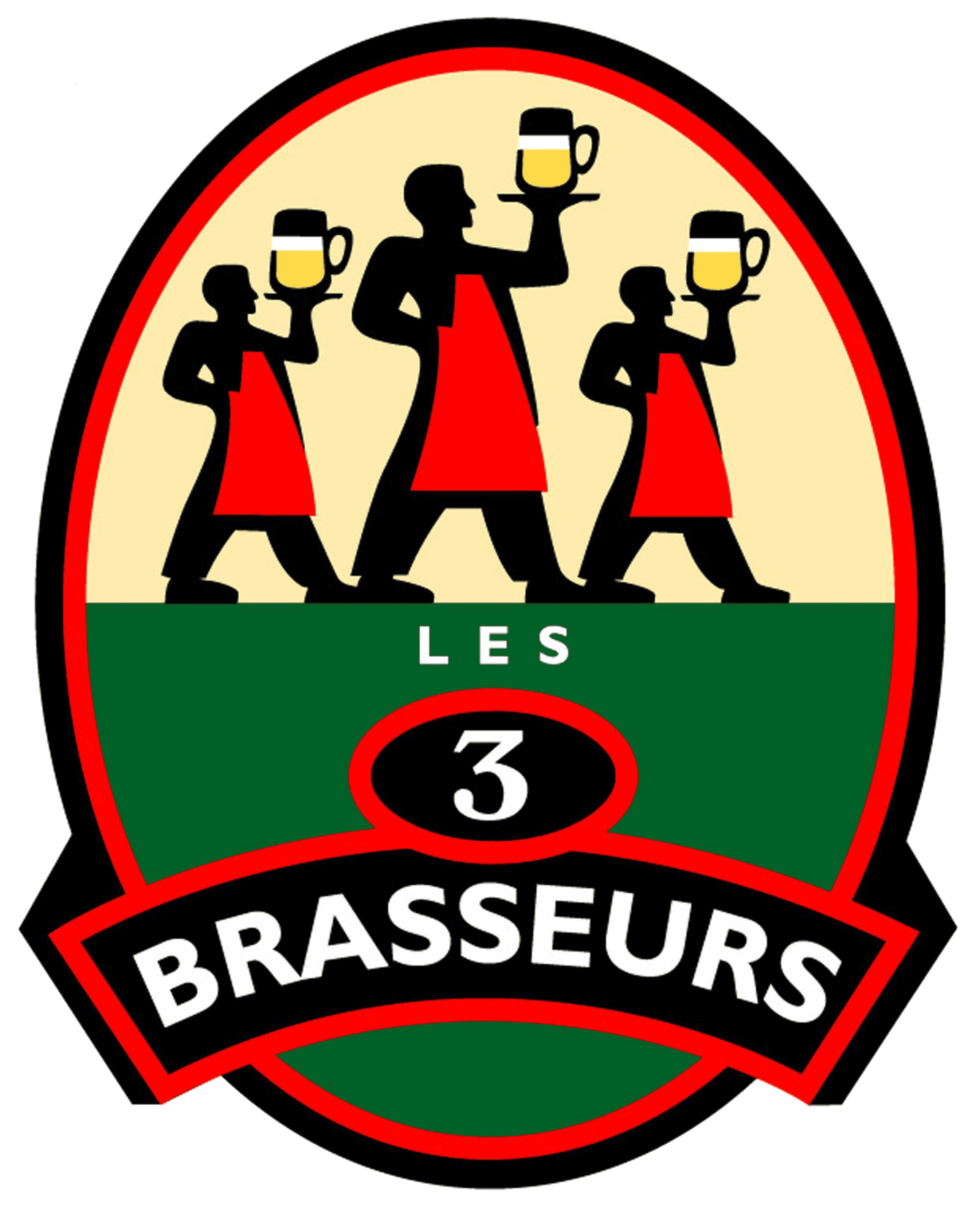 Les 3 Brasseurs - Logo
