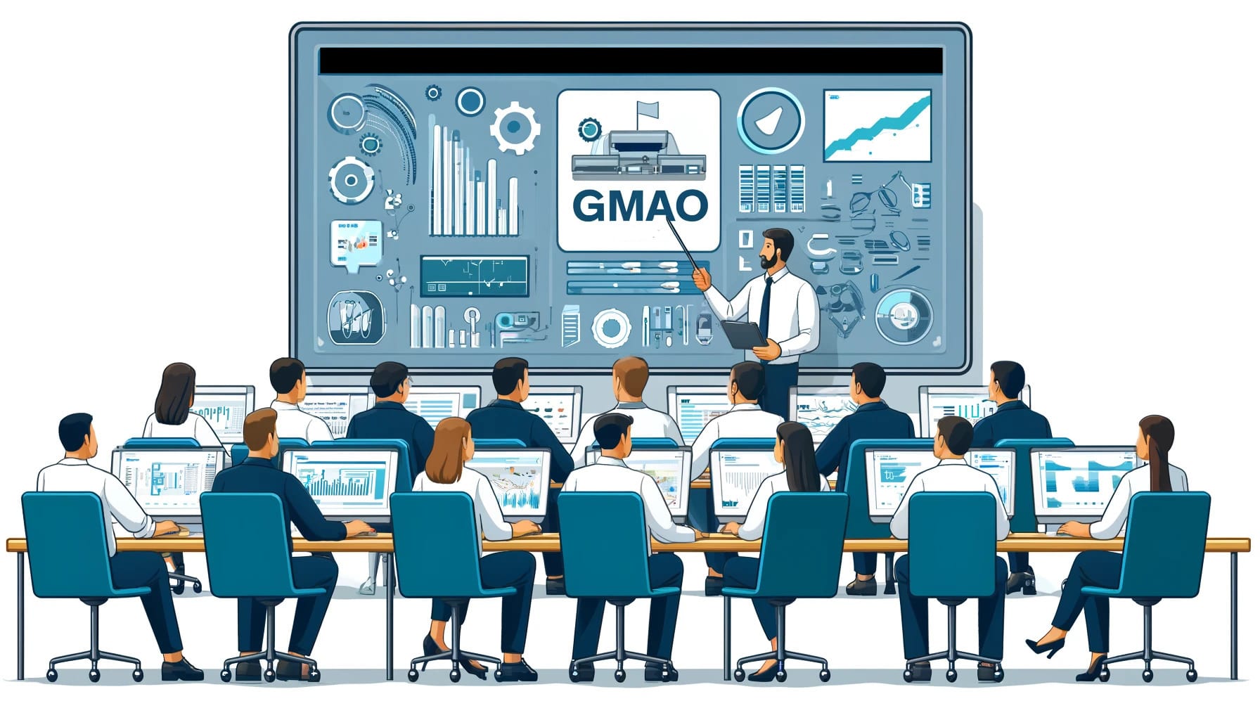 FORMATION GMAO Optimisez Votre Gestion De Maintenance Bob Desk FORMATION GMAO Optimisez Votre Gestion De Maintenance Bob Desk