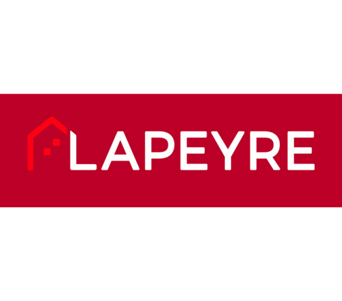 Logo référence client GMAO - Lapeyre, retail