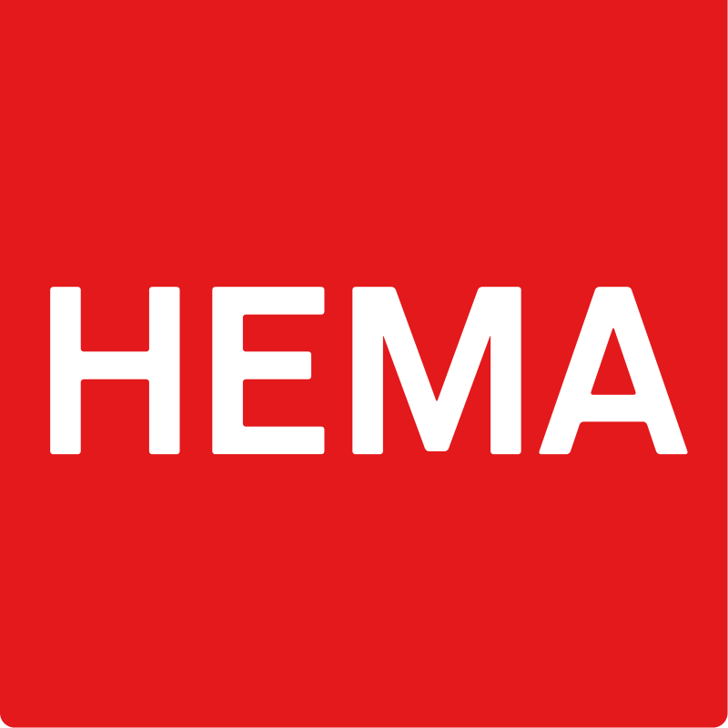 Logo HEMA Logo client Retail - HEMA