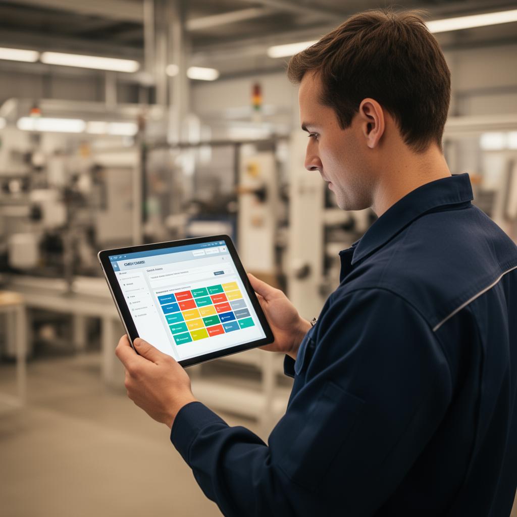 Plan de maintenance préventive suivi par un responsable de maintenance Plan de maintenance préventive suivi par un responsable de maintenance