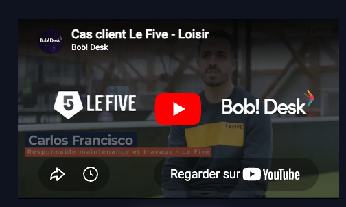 Témoignage vidéo Le Five — Carlos Francisco